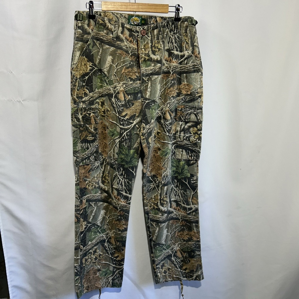 VTG Cabela's Seclusion 3D Camo Pants Size Medium 32x30 Hunting Outdoor